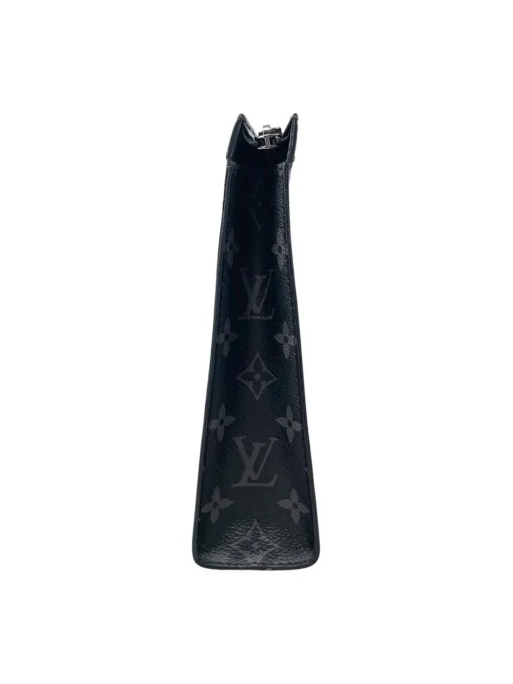 Louis Vuitton Clutch Pochette Voyage Monogram Eclipse Reverse Gray